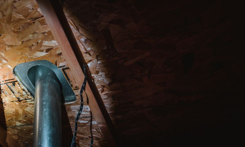 Attic Baffle Installation