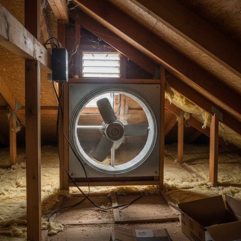 Attic Baffle Installation