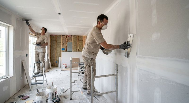 Drywall Construction in Conroe, TX