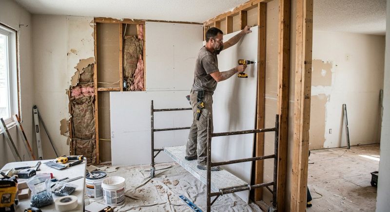 Drywall Construction in Denver County, CO