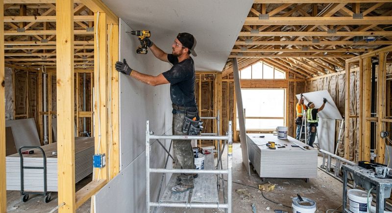 Drywall Finishing Service in Littleton, CO