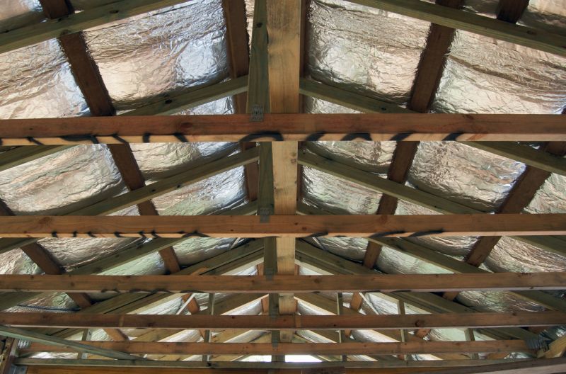 Foil Insulation Installation in Georgetown, TX