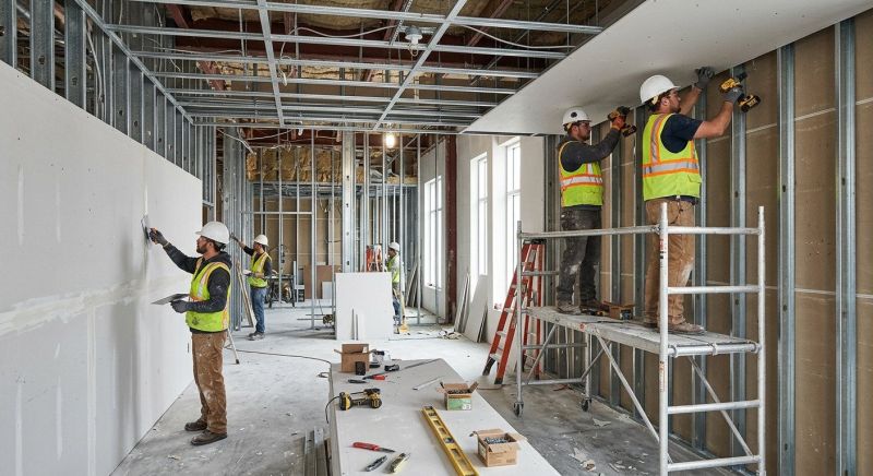 House Drywall Installation in Denver, CO
