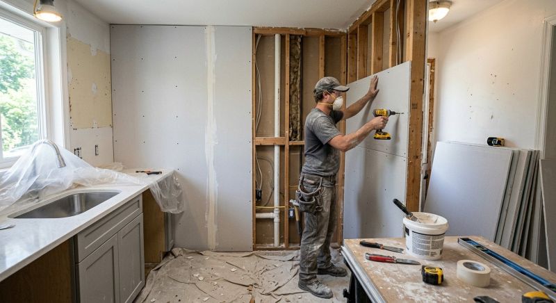 House Drywall Installation in Littleton, CO