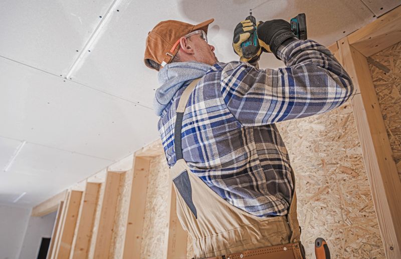 Kitchen Drywall Installation in Kansas City, KS