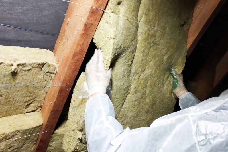 Rafter Insulation Installation in Bastrop, TX
