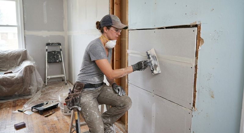 Residential Drywall Service in Denver, CO