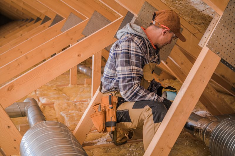 Attic Baffle Installation