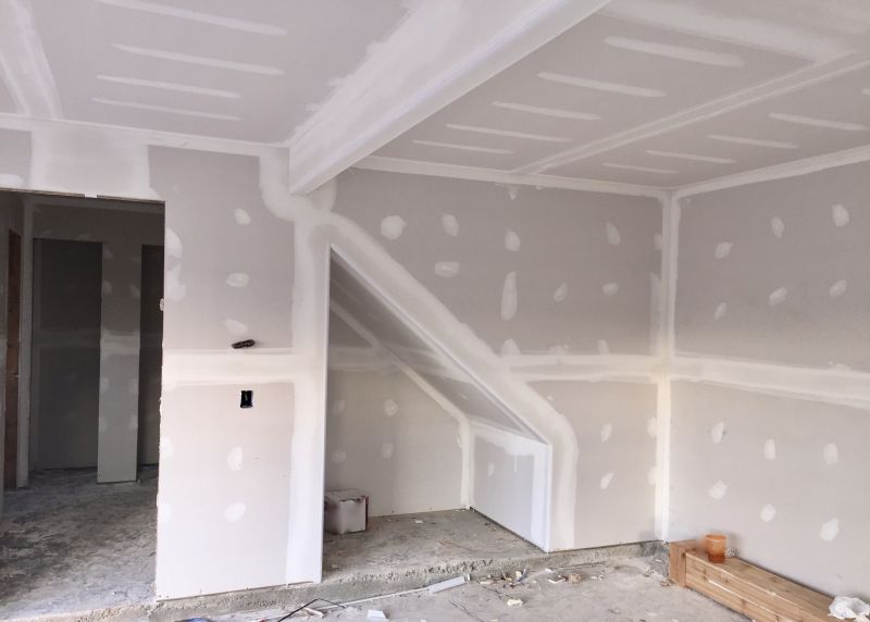Garage Drywall Replacement in Kansas City, KS